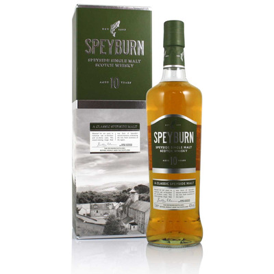 Speyburn 10 Year Old Whisky