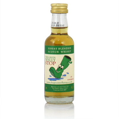 The Green Welly Stop miniature 5cl