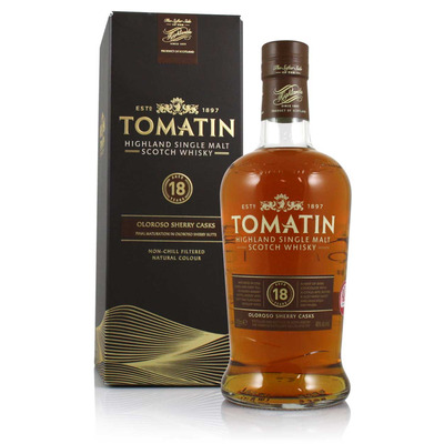 Tomatin 18 Year Old - Sherry Casks