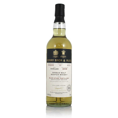 Blair Athol 2008 10 Year Old  Berry’s Cask #305236