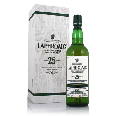 Laphroaig 25 Year Old  2019 Release 51.4%
