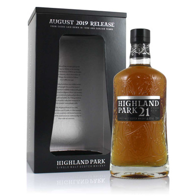 Highland Park 21 Year Old  2019 Release