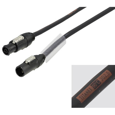 PowerCON TRUE1 Top Cable 2.5mm -