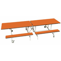 Image of Mobile Folding Bench/Table Unit