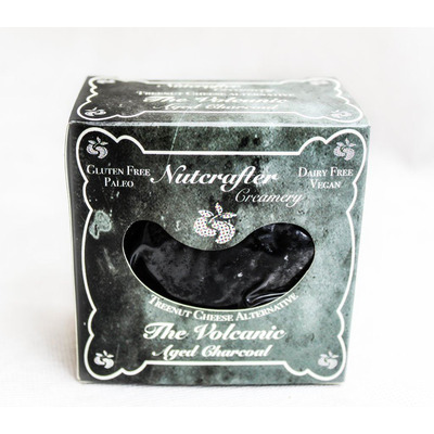 Nutcrafter Creamery - The Volcanic - Aged Charcoal (190g)