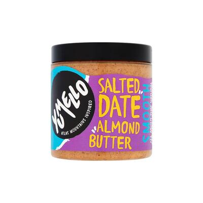 Yumello - Smooth Salted Date Almond Butter (230g)