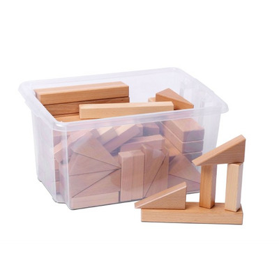 Solid Wood Building Blocks