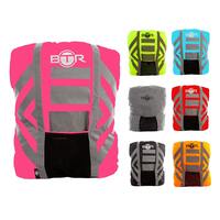 Image of BTR High Visibility Reflective Waterproof Backpack Rucksack Rain Cover