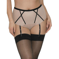 Image of Curvy Kate Sparks Fly High Waist Suspender Brief
