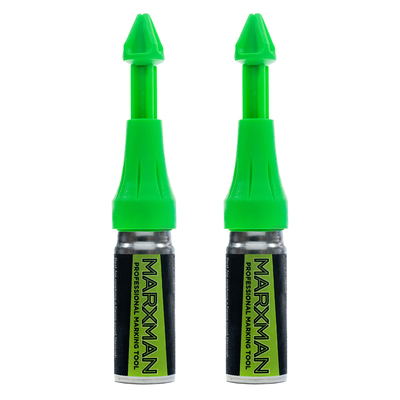 Twin pack Chalk Non-Permanent DIY Marking Tool Pen