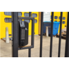 Image of BL3130DKO ECP Metal Gate Lock with Back to Back anti climb knob turn ECP keypads with key override