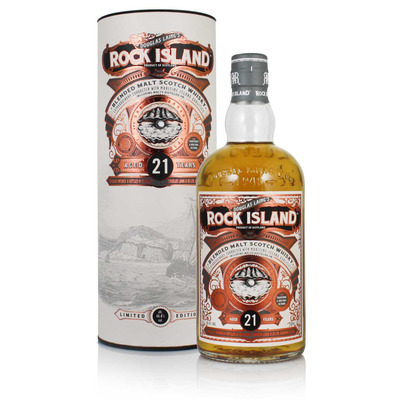 Rock Island 21 Year Old Blended Malt Whisky, 46.8%
