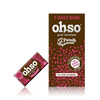 Ohso Dark 72% No Added Sugar Raspberry Probiotic Chocolate - 7 Bars