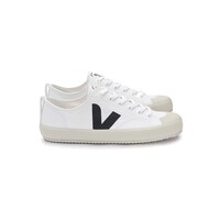 Nova Canvas Trainers - White & Black