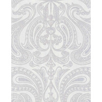Image of Malabar by Cole & Son - Grey / Silver - Wallpaper - 66/1003
