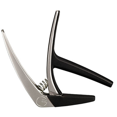 Image of G7TH Nashville Acoustic Guitar Capo - Silver