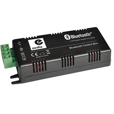Bluetooth Amplifier In-Wall Stereo 4 x 15 Watts Includes Cables