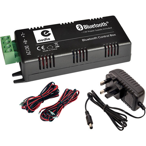 Bluetooth Amplifier In-Wall Stereo 4 x 15 Watts Includes Cables