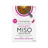 Clearspring Organic Instant Miso Soup Paste - Hot & Spicy - 4 Sachets