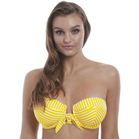Image of Freya Beach Hut Padded Bandeau Bikini Top