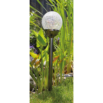 Solar LED Black Pearl Spike Light