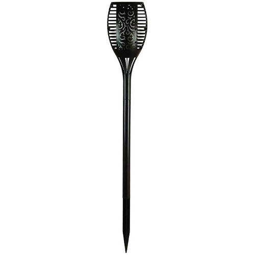 Art Deco Solar LED Torch Spike Light