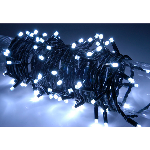 Connectable Heavy Duty String Light with Controller - White 9m