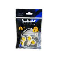 15mm Plasterboard Fixing – 8 Pack (Yellow)