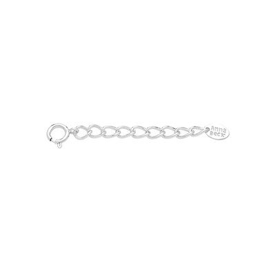 2" Chain Extender - Silver