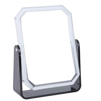 Image of 5x Magnification Travel Mirror in Smoke Colour