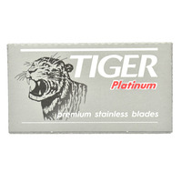 Image of Tiger Platinum Double Edge Safety Razor Blades (x5)