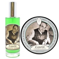 Image of Extro Cosmesi Camelot Shaving Cream & Aftershave Set