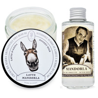 Image of Extro Cosmesi Mandorla Shaving Cream & Aftershave Set