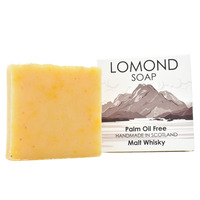 Image of Lomond Soap Malt Whisky Palm Oil Free Soap Bar 100g