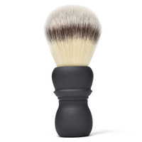 Image of Alpha Matte Black Munro G4 Synthetic Shaving Brush
