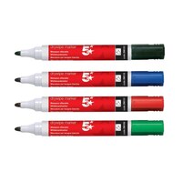 Image of Drywipe Markers Pack of 4