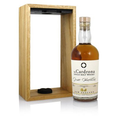 Cardrona Just Hatched Sherry & Bourbon Casks  64.4%