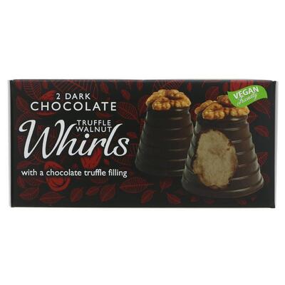 Hadleigh Maid Dark Chocolate Truffle Whirl 100g