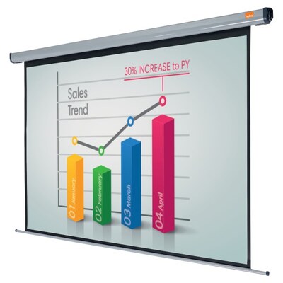 Nobo 1901973 Electric Projection Screen