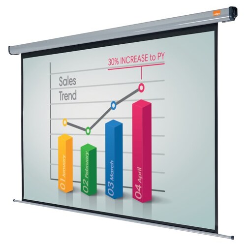 Nobo Electric Projection Screen