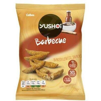 Yushoi - Barbecue Baked Lentil Snacks (21g)