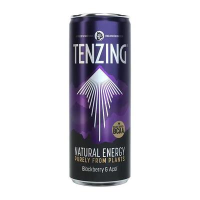Tenzing - Natural Energy Drink Blackberry & Acai + BCAA (330ml)