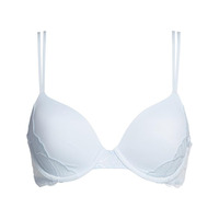 Image of Calvin Klein Lightly Padded Bra QF5435E Baby Blue QF5435E Baby Blue
