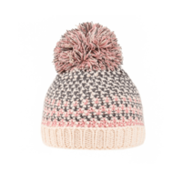 Image of Girls Tiana Knitted Bottle Hat - Grey