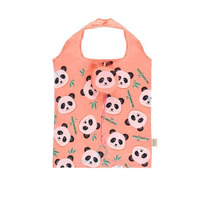 Image of Penny Panda Foldable Shopper - Pink