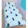 Disney Frozen, Lights. Blue Toddler Duvet, Cot Bed Bedding