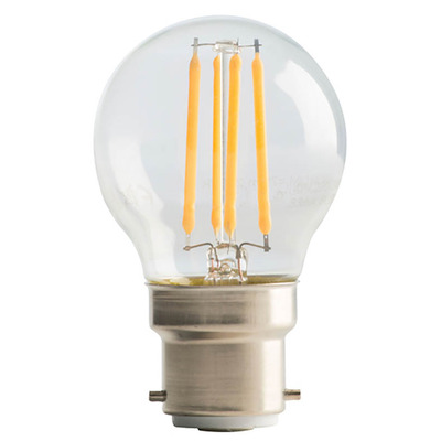 4W LED Clear Filament Lamp for Festoon Lighting
