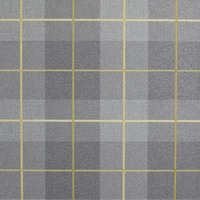 Image of Heritage Tartan Wallpaper Ochre / Grey Arthouse 299000