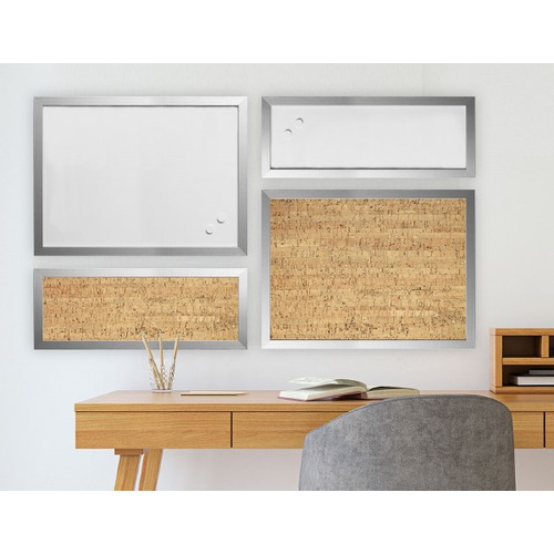 Bi-Office Positive Flow Silver Boards Set