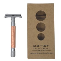 Image of Parker 74R Butterfly Doors Rose Gold Safety Razor